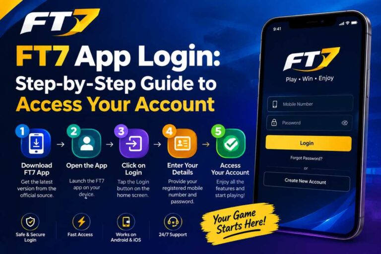 FT7 App Login Step-by-Step Guide to Access Your Account
