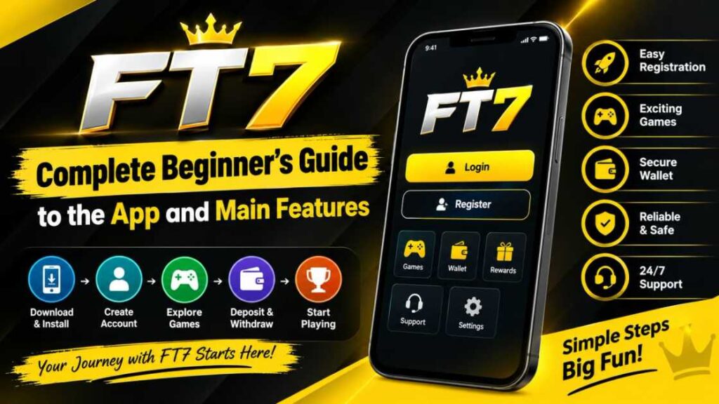 FT7 Complete Beginner’s Guide to the App and Main Features
