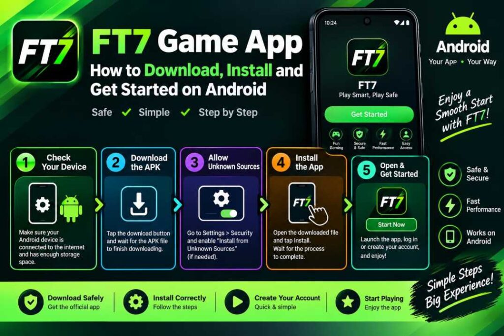 FT7 Game App download and installation guide for Android