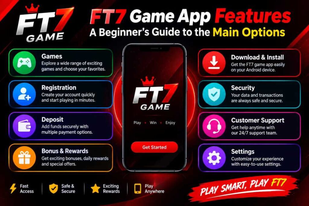 FT7 Game App – Beginner’s Guide to Mobile Gaming Features